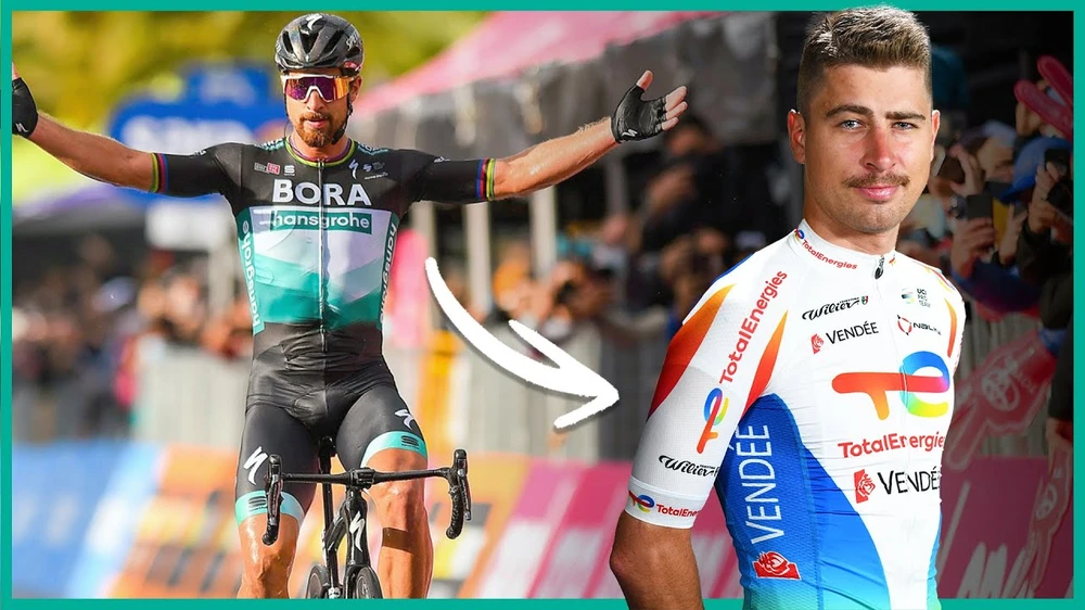 Tay đua nước rút Peter Sagan sẽ có thử thách mới ở TotalEnergies 