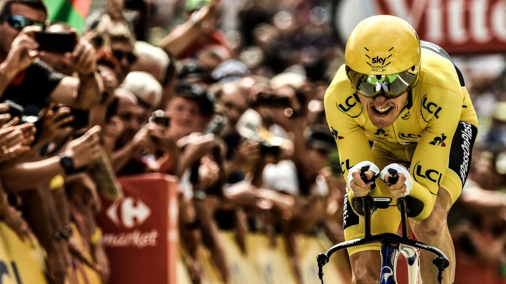 Geraint Thomas từng đoạt áo vàng Tour de France 2018