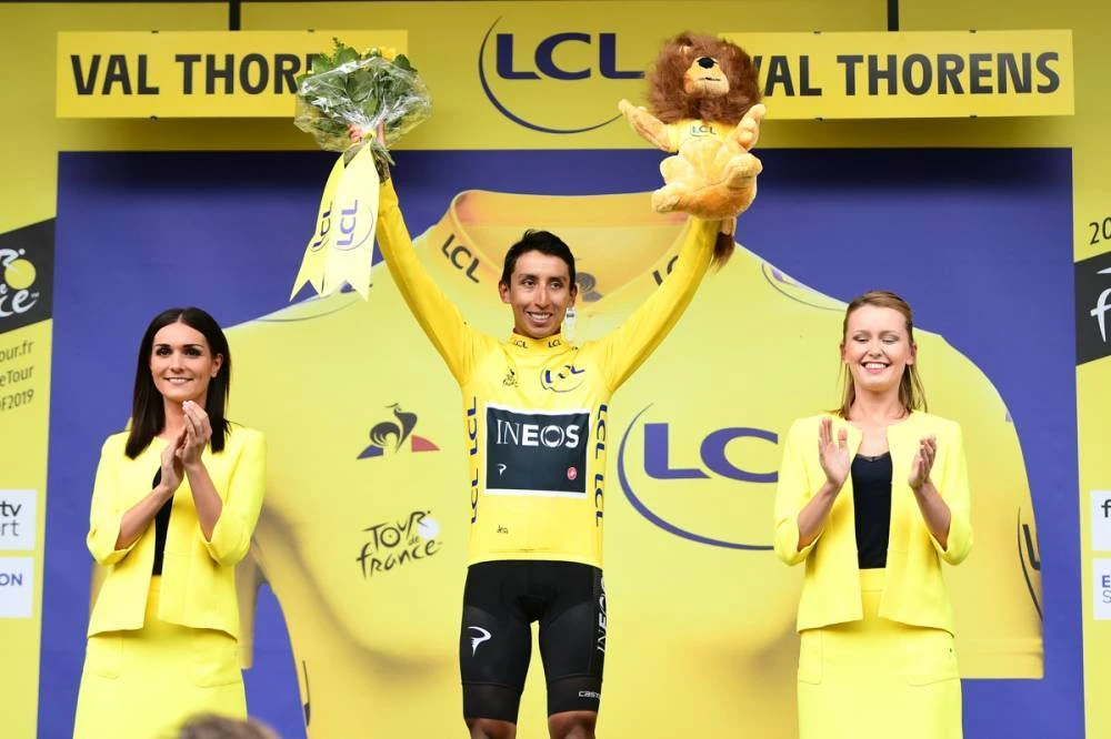 Egan Bernal sẽ thách thức sự thống trị Tour de France của Tadej Pogacar