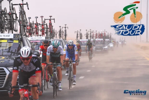 Tour of Saudi Arabia có thể bị huỷ năm thứ hai liên tiếp