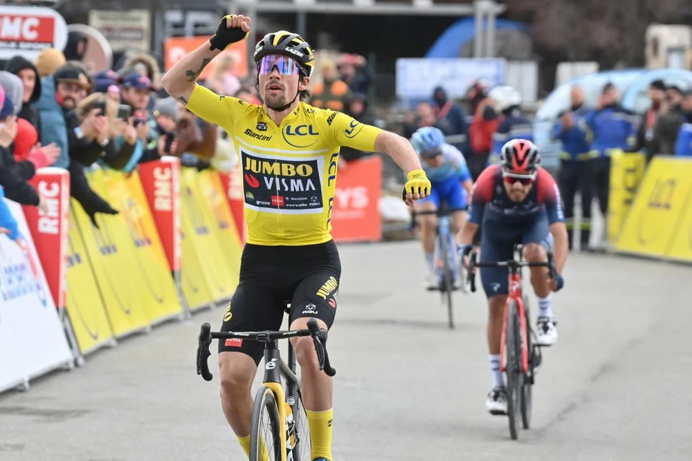 Primoz Roglic chiến thắng chặng 7 Paris-Nice