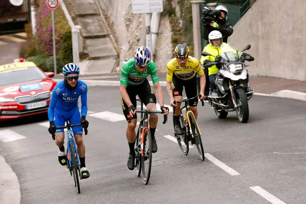 Simon Yates đã tận lực, Primoz Roglic vẫn thắng Paris-Nice ảnh 1