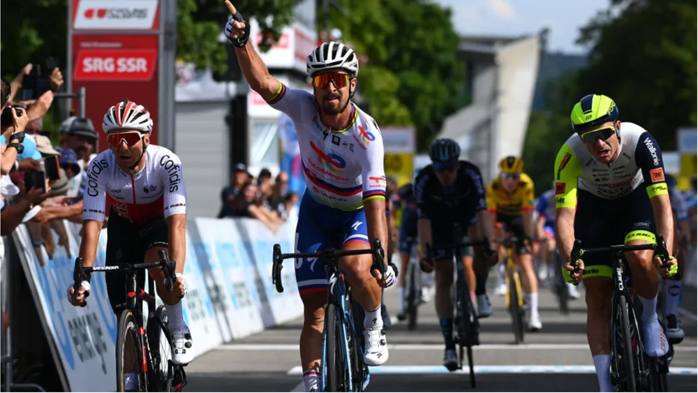 Peter Sagan tìm lại cảm giác chiến thắng sau 10 tháng 