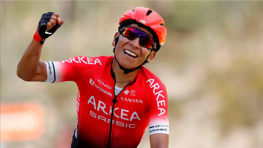 Nairo Quintana là chủ lực của đội Arkéa-Samsic