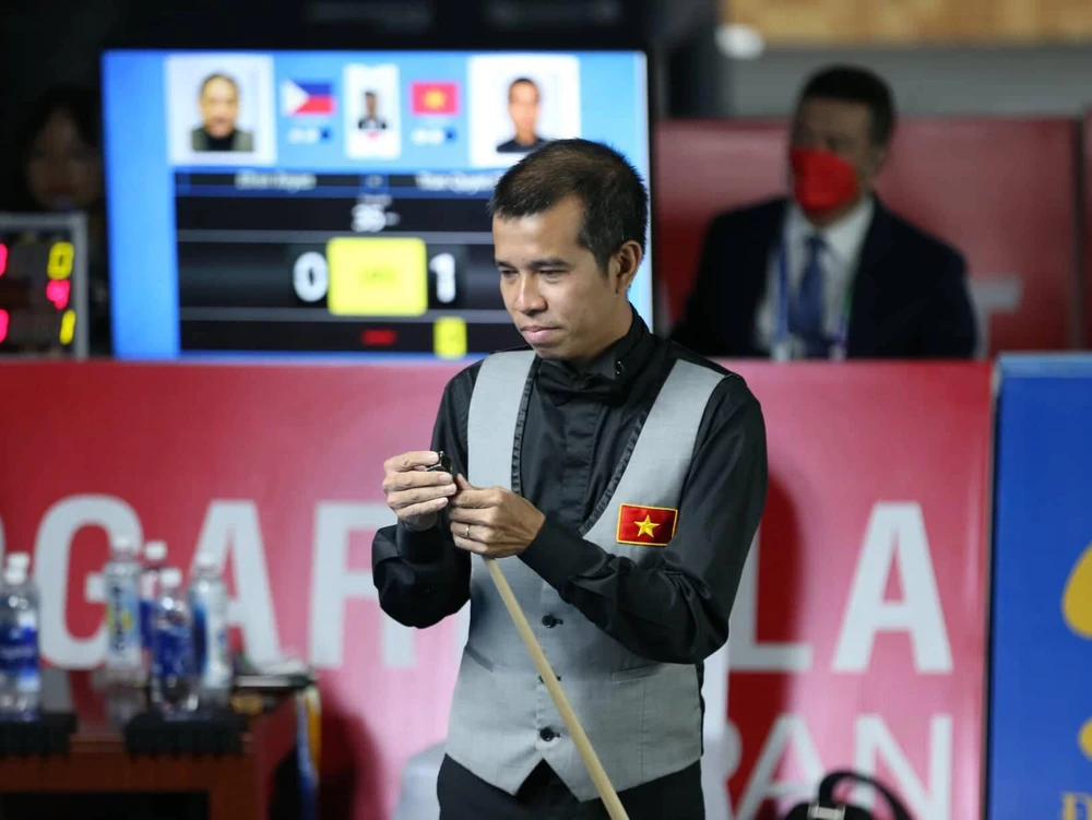 Trần Quyết Chiến vẫn là niềm hy vọng của Billiard Việt Nam