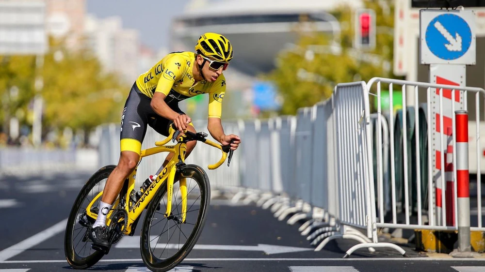 Egan Bernal từng vô địch Tour de France 2019