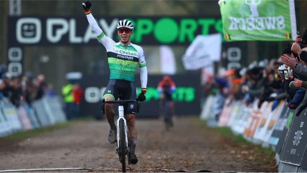 Laurens Sweeck chiến thắng tại Superprestige Merksplas