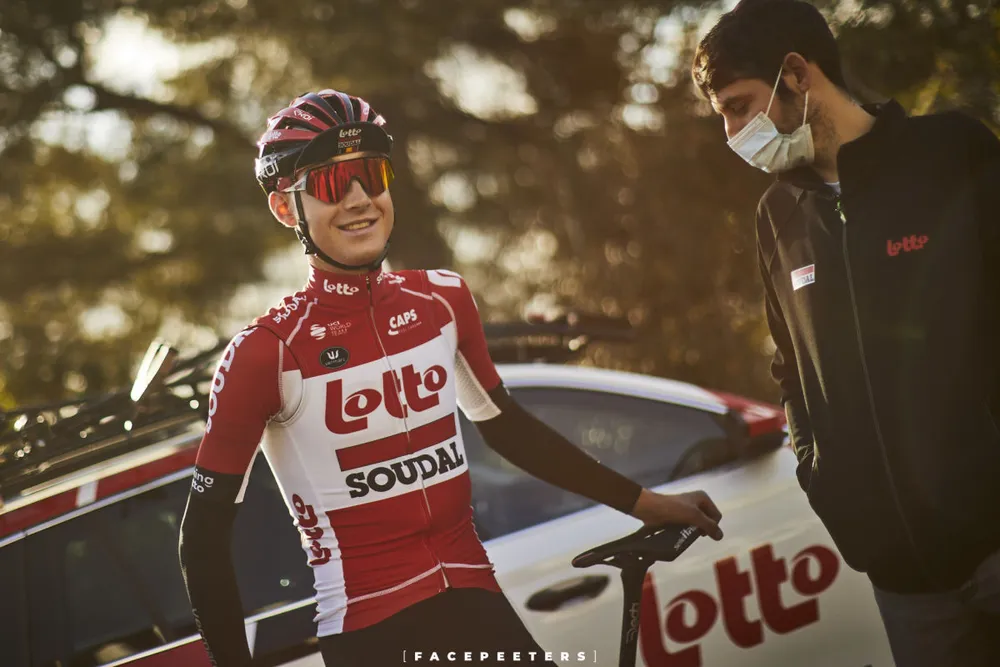 Xandres Vervloesem từng được đánh giá là tài năng trẻ của làng xe đạp Xandres Vervloesem từng được đánh giá là tài năng trẻ của làng xe đạp