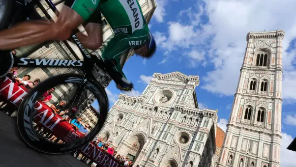 Tour de France 2024 đã chọn nơi xuất phát từ đất nước Italia