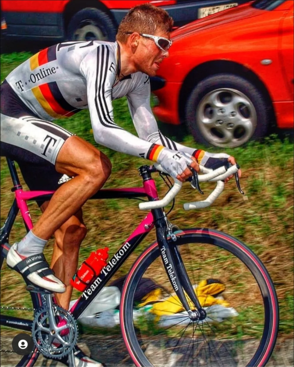 Jan Ullrich là tay đua thành công nhất trong lịch sử xe đạp Đức