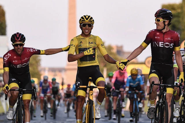 Egan Bernal vô địch Tour de France lúc mới 22 tuổi