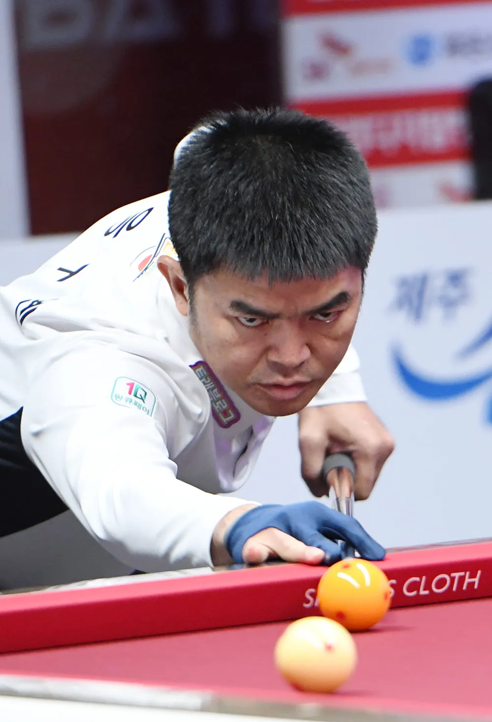 Nguyễn Quốc Nguyện đang từng bước hoà nhập với PBA trong lần đầu tham dự Nguyễn Quốc Nguyện đang từng bước hoà nhập với PBA trong lần đầu tham dự