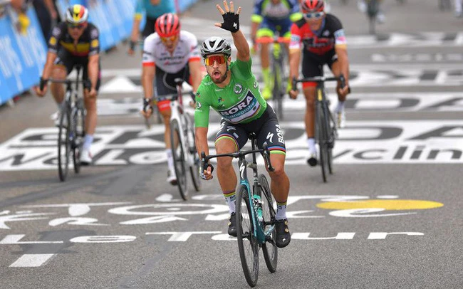 Peter Sagan từng 7 lần đoạt áo xanh Tour de France