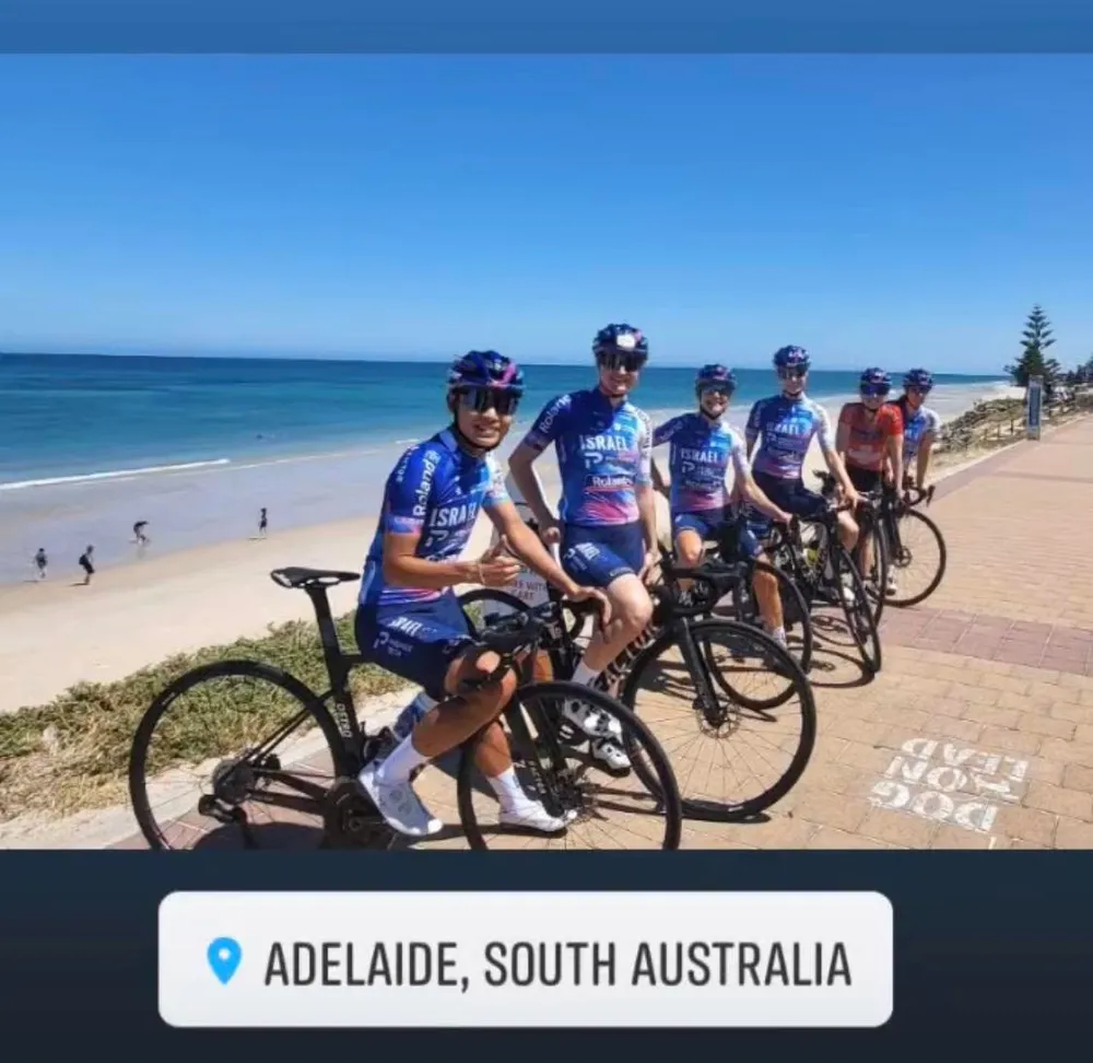 Nguyễn Thị Thật đã đến Australia hội quân cùng đội Roland Israel Premier Tech Nguyễn Thị Thật đã đến Australia hội quân cùng đội Roland Israel Premier Tech