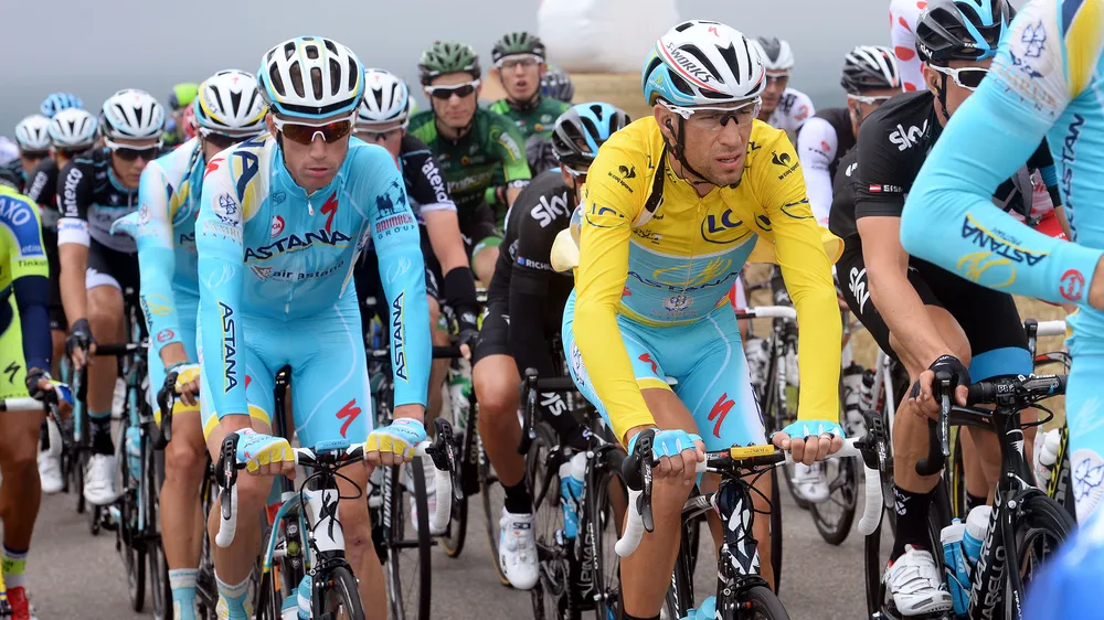 Lieuwe Westra từng giúp Vincenzo Nibali đăng quang Tour de France 2014