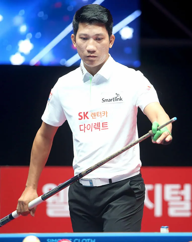 Ngô Đình Nại đang cố gắng lọt vào tốp 32 cơ thủ hàng đầu PBA