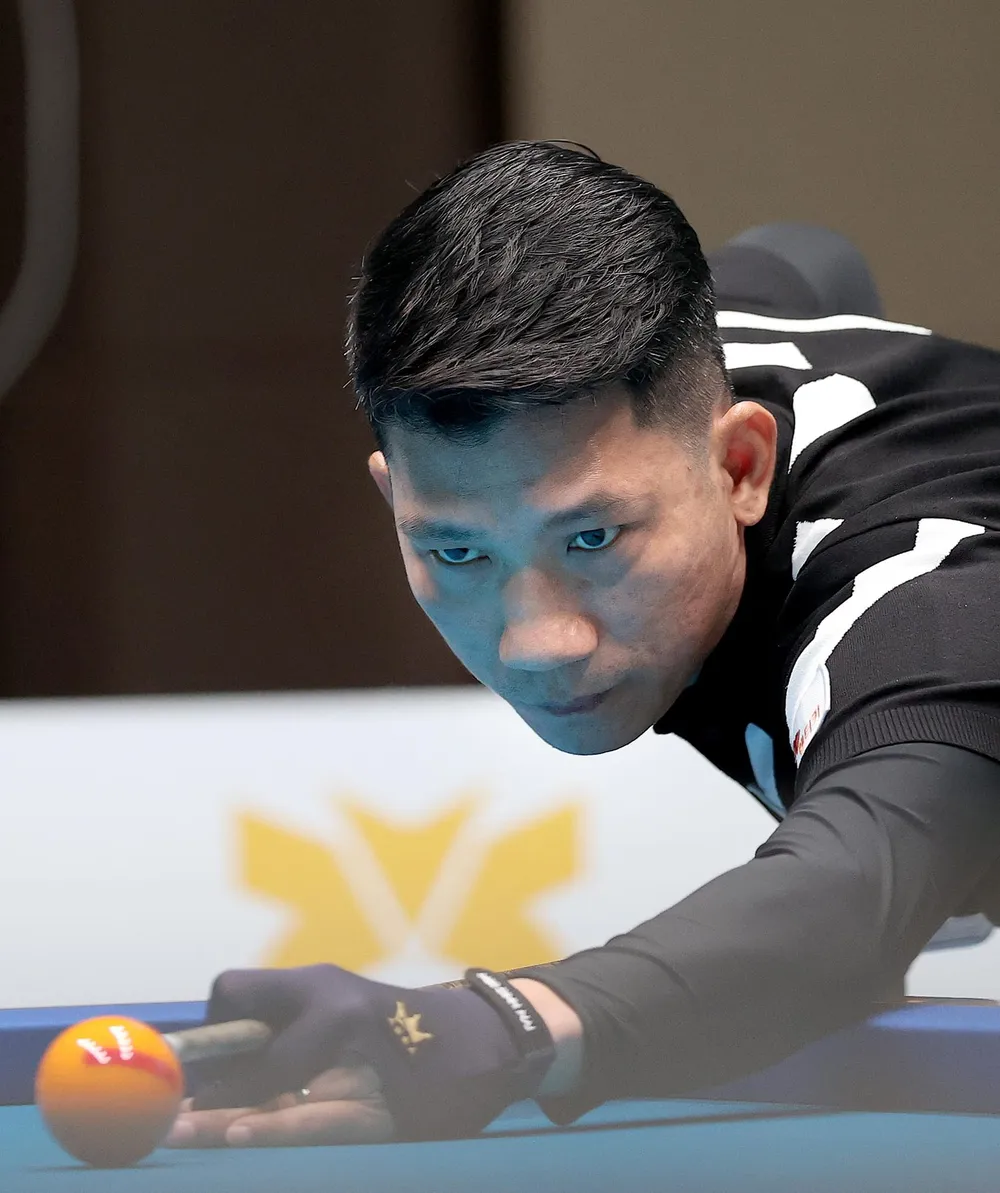 Ngô Đình Nại cũng lấy vé dự PBA World Championship như Mã Minh Cẩm