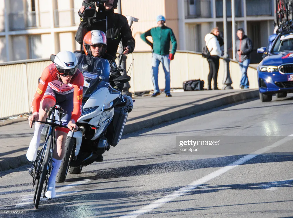 Mattias Skjelmose Jensen đã thi đấu đầy cố gắng