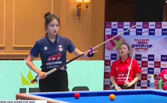 Nguyễn Hoàng Yến Nhi suýt làm nên bất ngờ trước cơ thủ số 2 thế giới Han Jijun