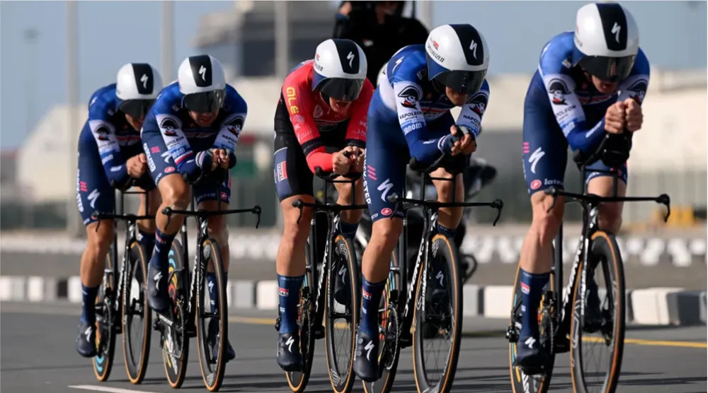 Soudal Quick-Step có ngày thi đấu ấn tượng