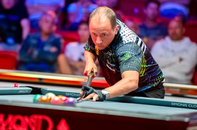 Cựu vô địch thế giới Shane Van Boening đã thua Quốc Hoàng 3 lần