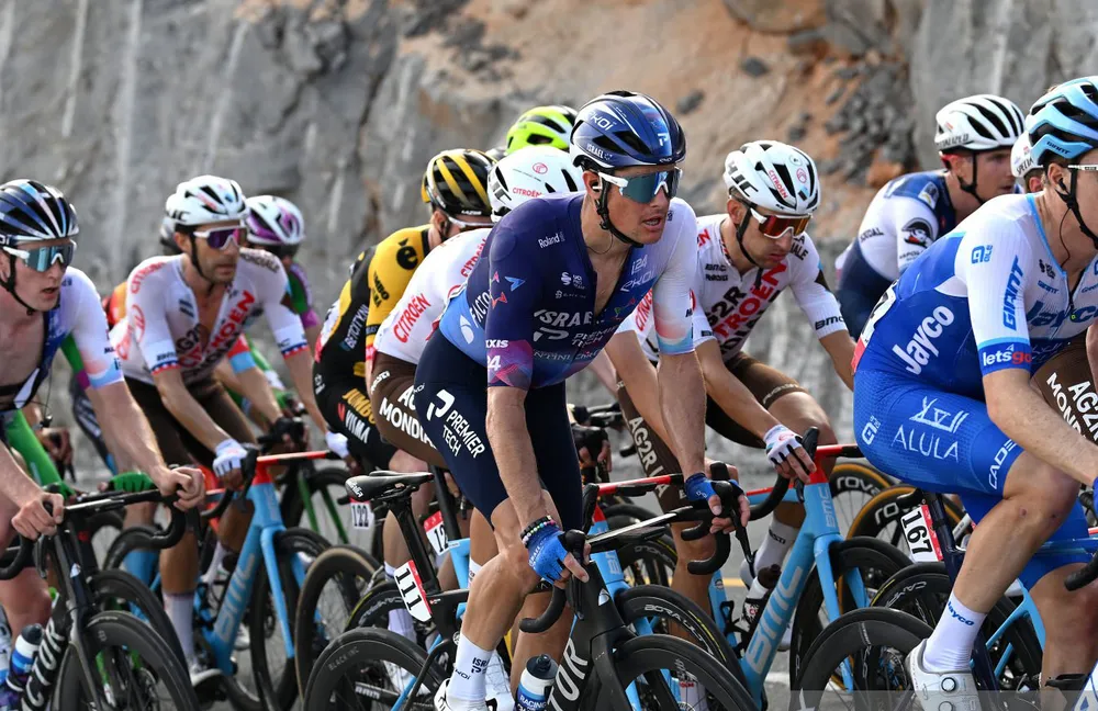 Jakob Fuglsang tại UAE Tour 2023