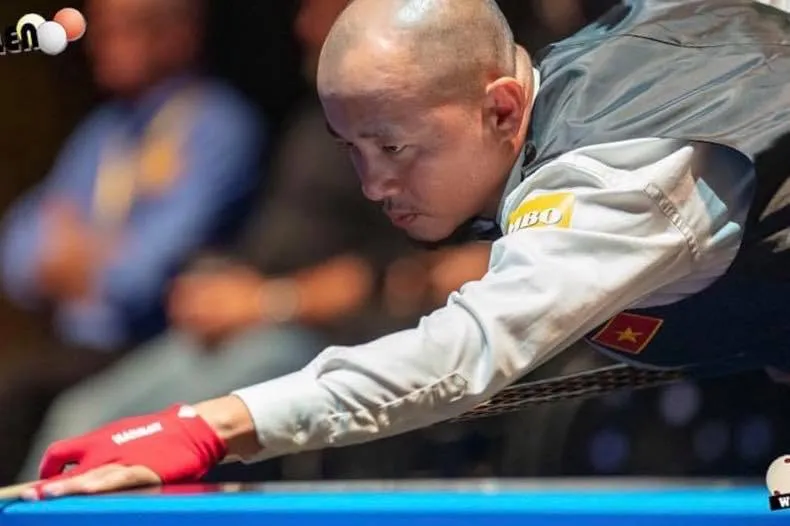 Đỗ Nguyễn Trung Hậu là 1 trong 2 cơ thủ Việt Nam bị loại ở vòng loại thứ 4 Đỗ Nguyễn Trung Hậu là 1 trong 2 cơ thủ Việt Nam bị loại ở vòng loại thứ 4