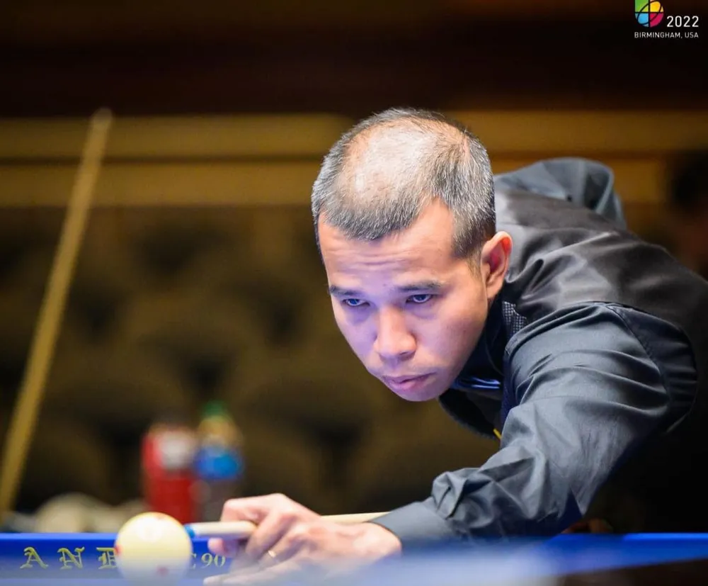 Trần Quyết Chiến là cơ thủ xuất sắc nhất vòng 32 cơ thủ Trần Quyết Chiến là cơ thủ xuất sắc nhất vòng 32 cơ thủ