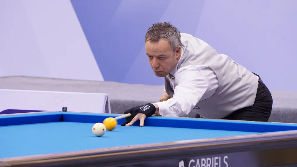 Cơ thủ số 1 thế giới Dick Jaspers bị loại vì thua Bao Phương Vinh Cơ thủ số 1 thế giới Dick Jaspers bị loại vì thua Bao Phương Vinh