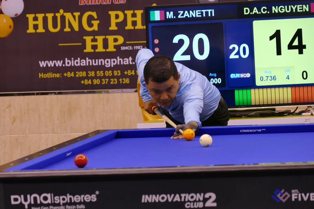 Nguyễn Đức Anh Chiến đang có phong độ tốt Nguyễn Đức Anh Chiến đang có phong độ tốt