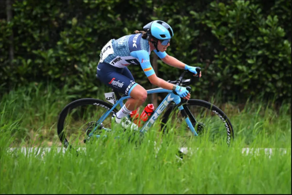 Shirin van Anrooij đã thoát đi trong 20km cuối