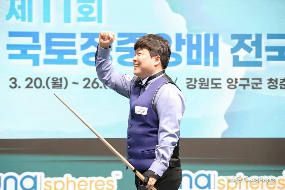 Cho Myung Woo quá mạnh để lên ngôi vô địch