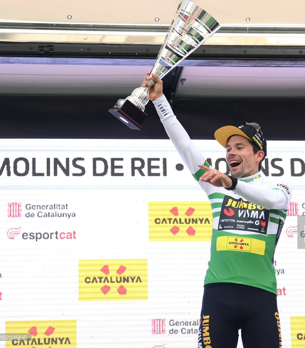 Primoz Roglic vẫn đứng đầu bảng tổng sắp cá nhân
