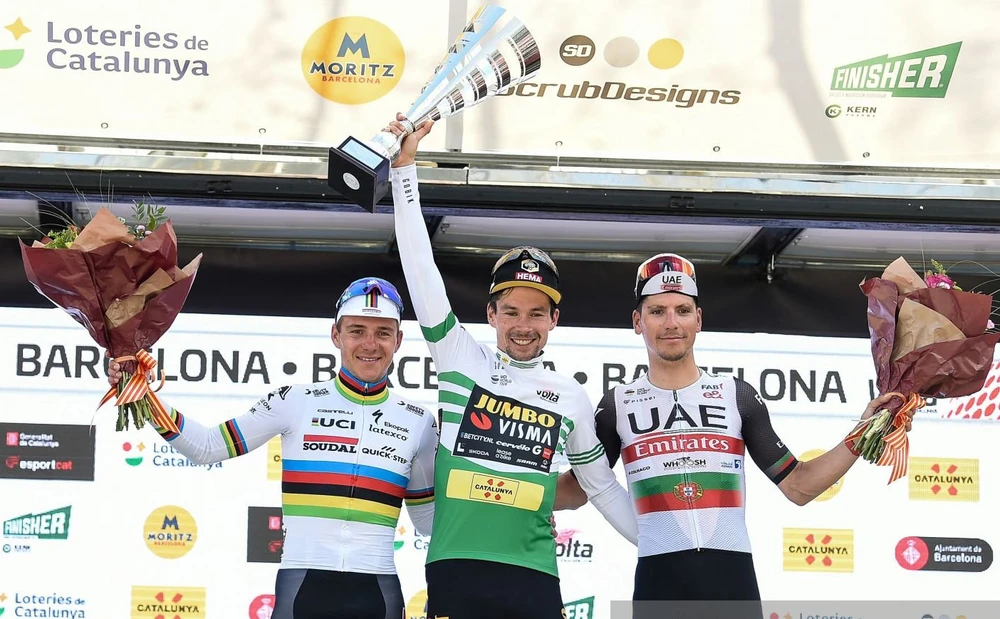 Primoz Roglic đăng quang Volta a Catalunya 2023