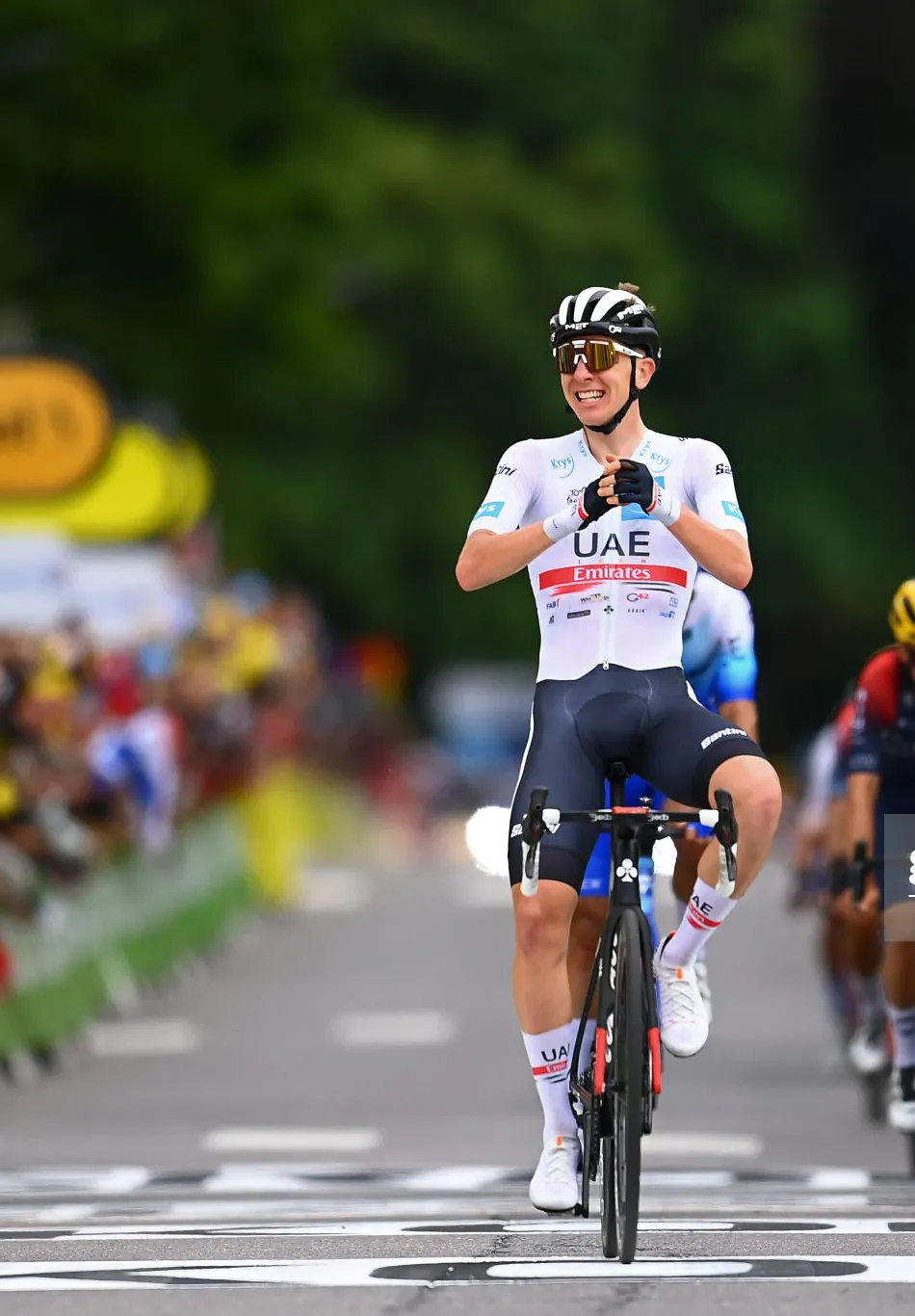 Tadej Pogacar đang có phong độ rất ấn tượng