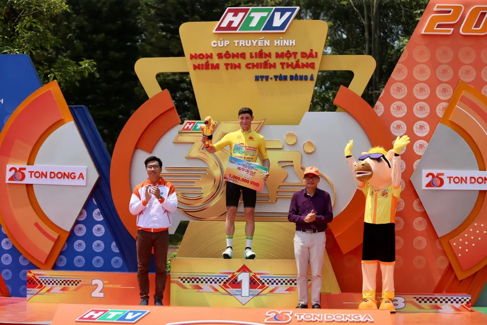 Petr Rikunov tiếp tục mặc Áo vàng sau 3 chặng Petr Rikunov tiếp tục mặc Áo vàng sau 3 chặng