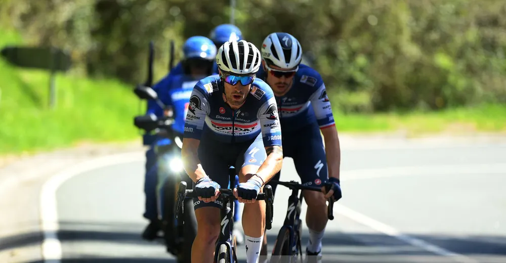 Cuộc đào tẩu bất thành của Rémi Cavagna và Mattia Cattaneo