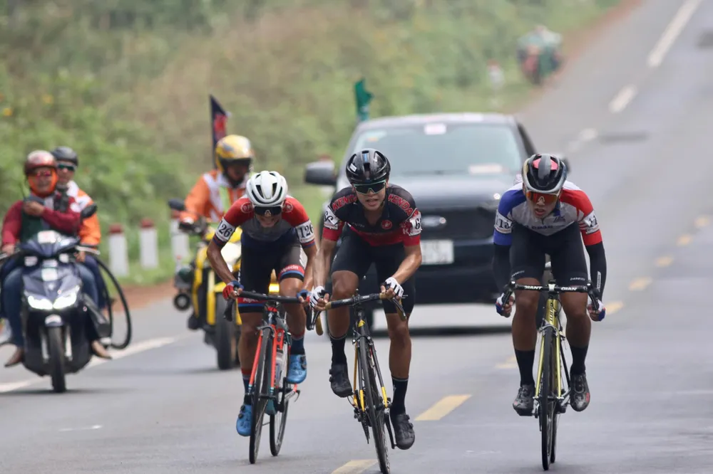 Một số tay đua có thành tích thấp tranh thủ tìm giải thưởng sprint