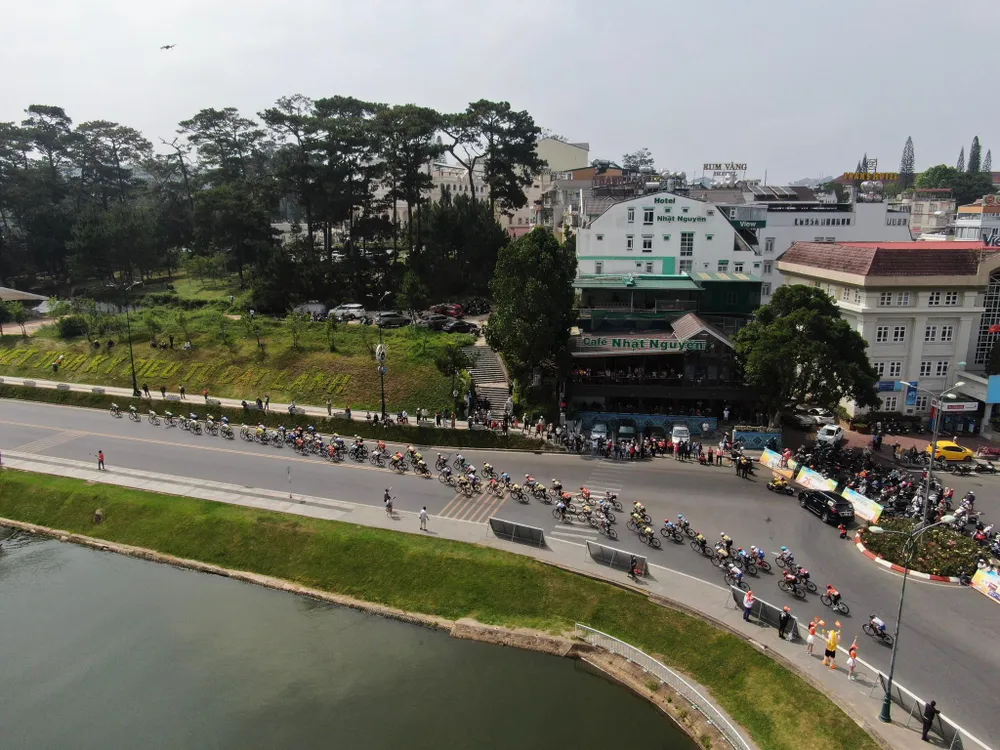 Quang cảnh đường đua