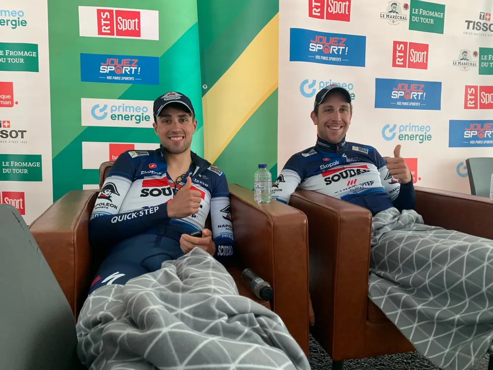 Josef Cerny gây ấn tượng ở nội dung cá nhân tính giờ