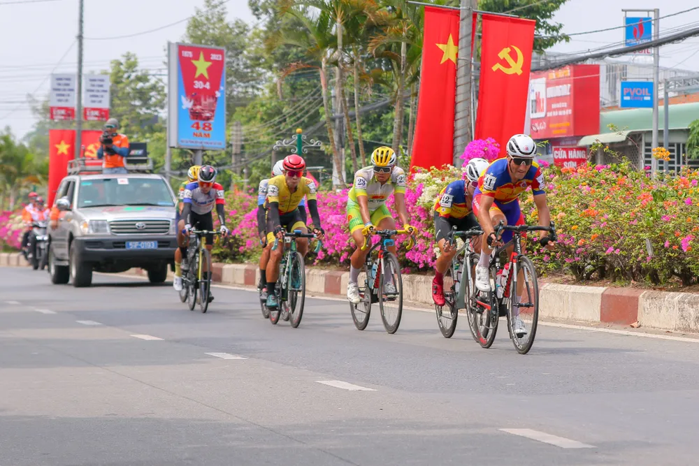 An Giang đã cài được VĐV mình lên tốp đầu