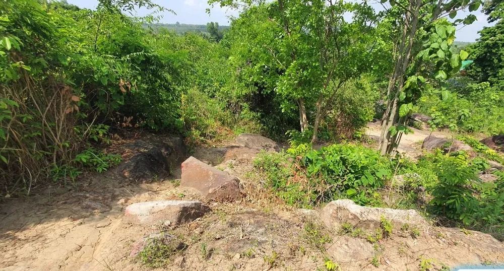 Lộ trình đua nhiều dốc đá nên các tay đua Việt Nam chưa thích nghi