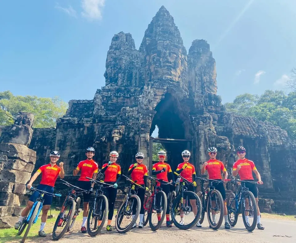 Thành phần đội xe đạp địa hình Việt Nam
