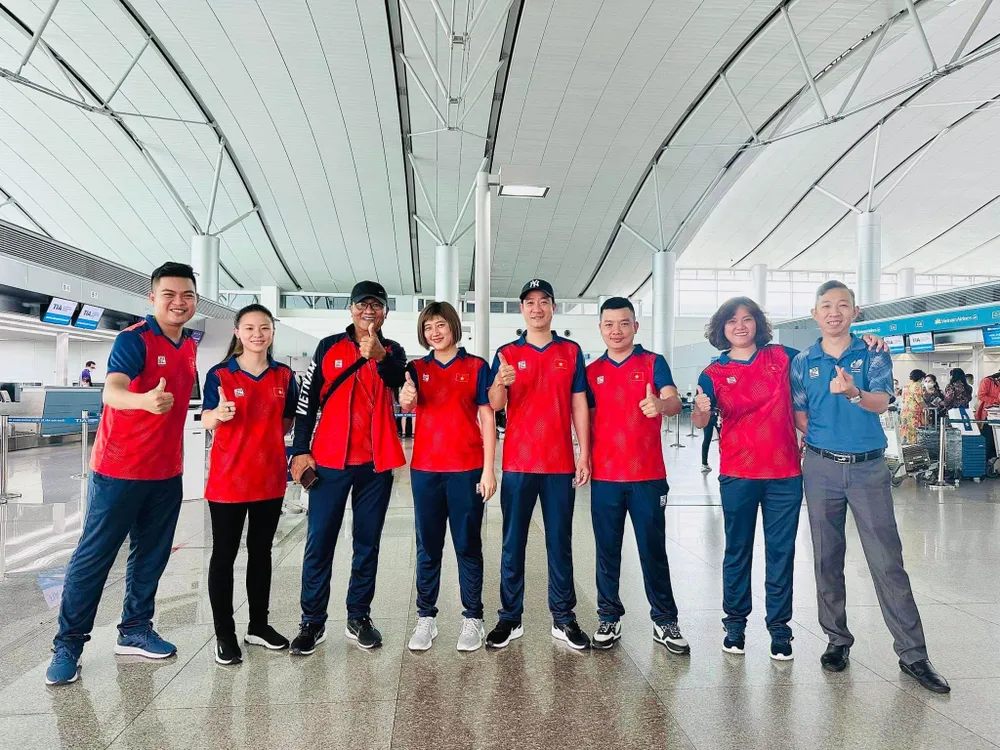 Đội hình đội tuyển Carom Việt Nam dự SEA Games