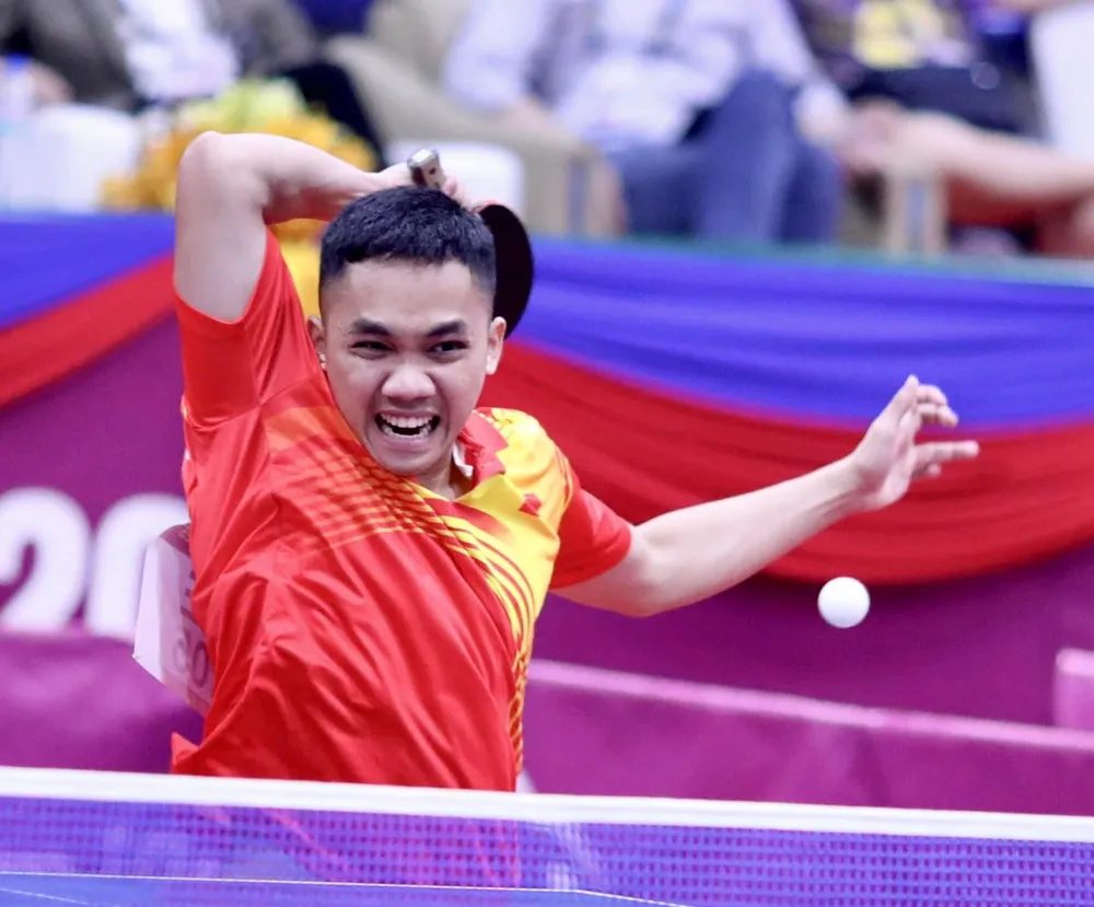 Một lần nữa bóng bàn nam Việt Nam lại thất thủ trước Malaysia. Ảnh: Nguyễn Hùng