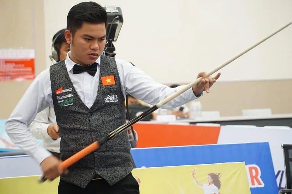 Nguyễn Trần Thanh Tự đi vào lịch sử SEA Games giành HCV Carom 1 và 3 băng Nguyễn Trần Thanh Tự đi vào lịch sử SEA Games giành HCV Carom 1 và 3 băng
