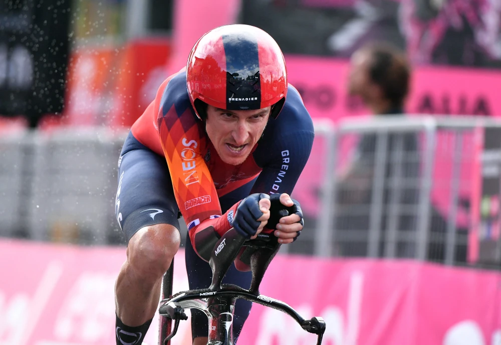 Geraint Thomas sẽ mặc áo hồng Giro d’Italia 2023 từ chặng 10