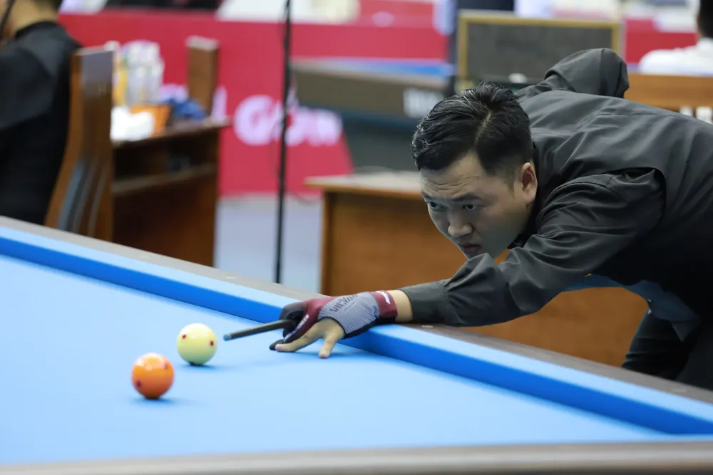 Đinh Quang Hải là 1 trong 10 cơ thủ Việt Nam giành vé vào vòng 3