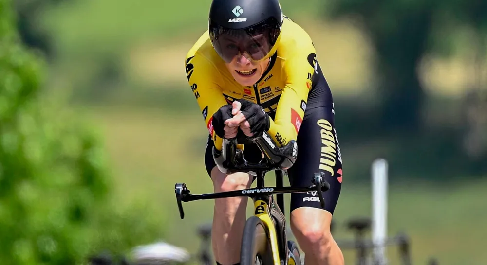 Jonas Vingegaard bắt đầu thể hiện tham vọng