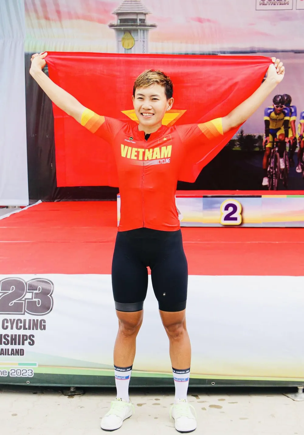 Nguyễn Thị Thật đã bảo vệ thành công chiếc HCV châu Á Nguyễn Thị Thật đã bảo vệ thành công chiếc HCV châu Á